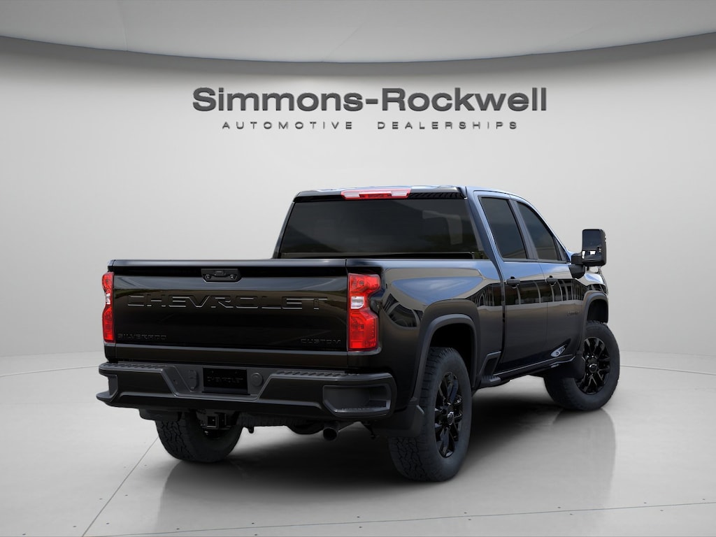 New 2026 Chevrolet Silverado 2500 HD Custom Truck
