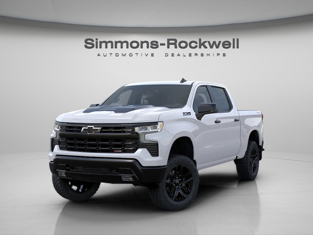 New 2026 Chevrolet Silverado 1500 LT Trail Boss Truck