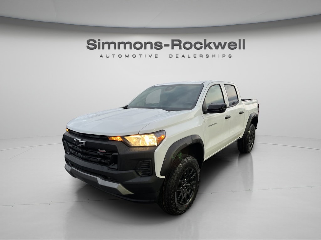 New 2026 Chevrolet Colorado Trail Boss Truck