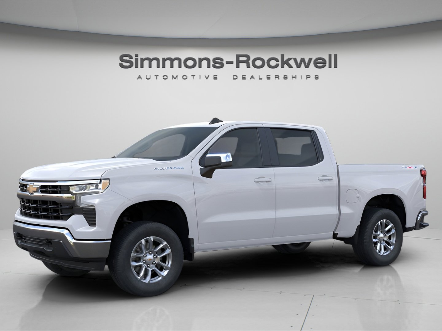 2026 Chevrolet Silverado 1500 LT photo 2