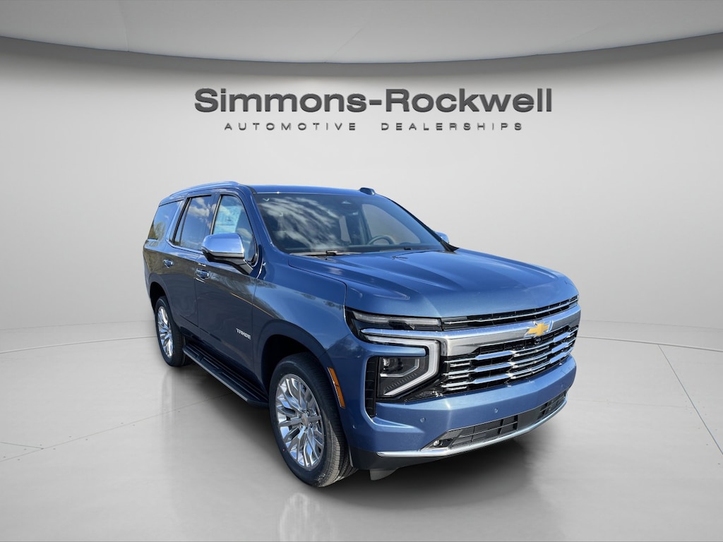 New 2026 Chevrolet Tahoe Premier SUV