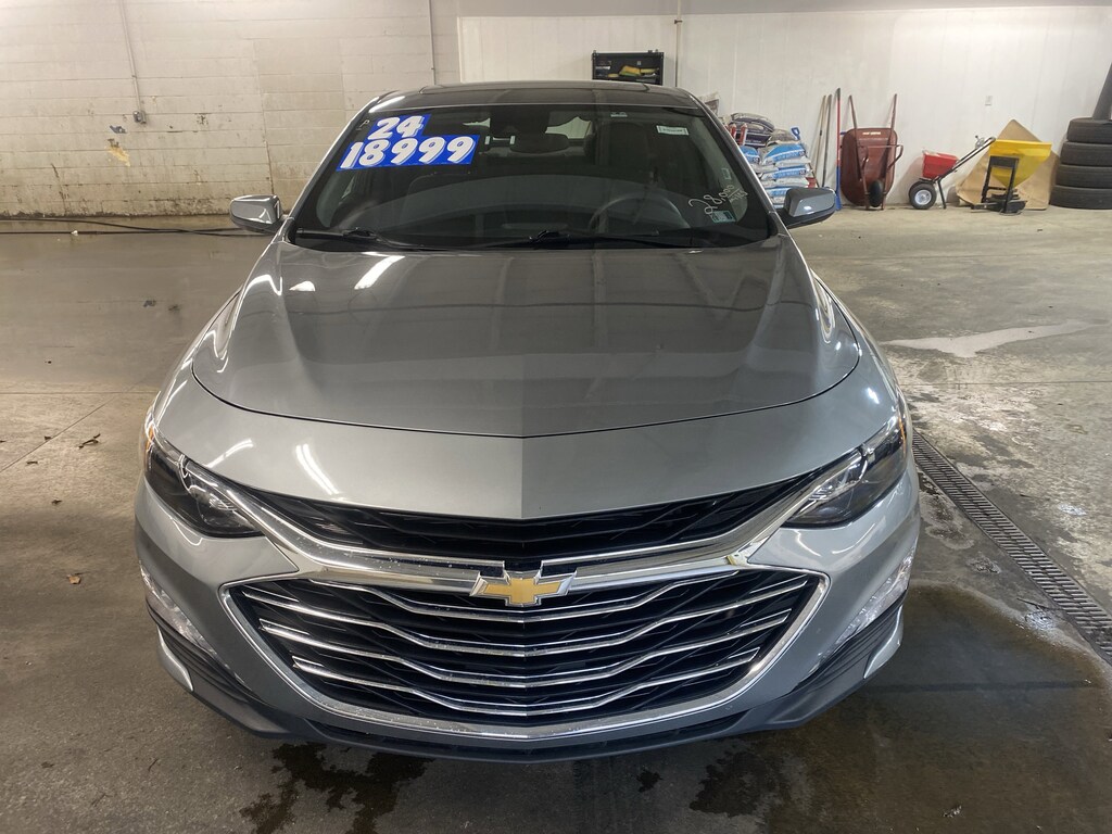 Used 2024 Chevrolet Malibu 1LT Car