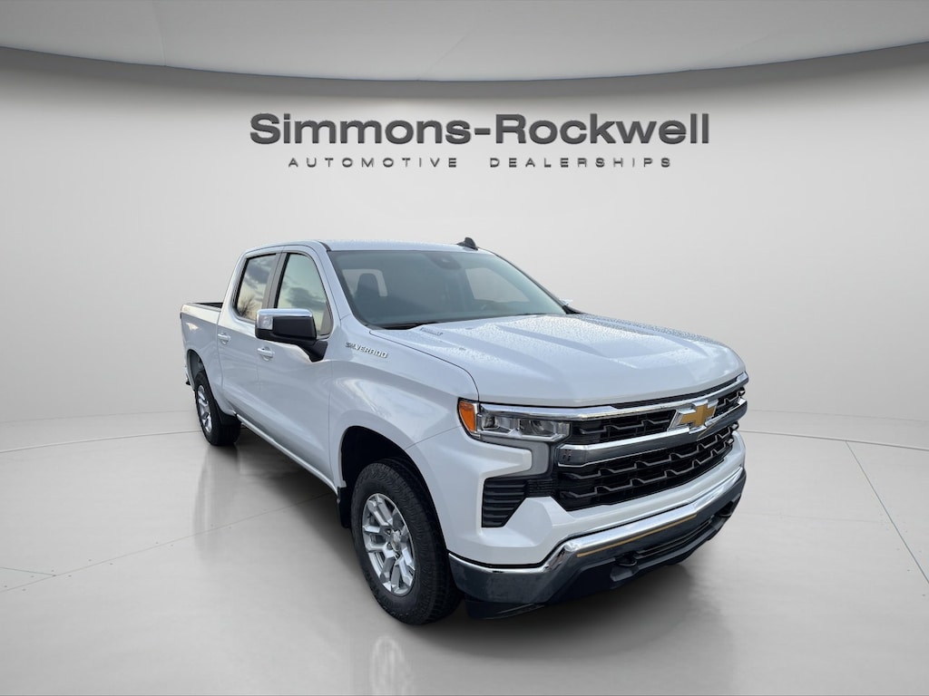 New 2026 Chevrolet Silverado 1500 LT (2FL) Truck