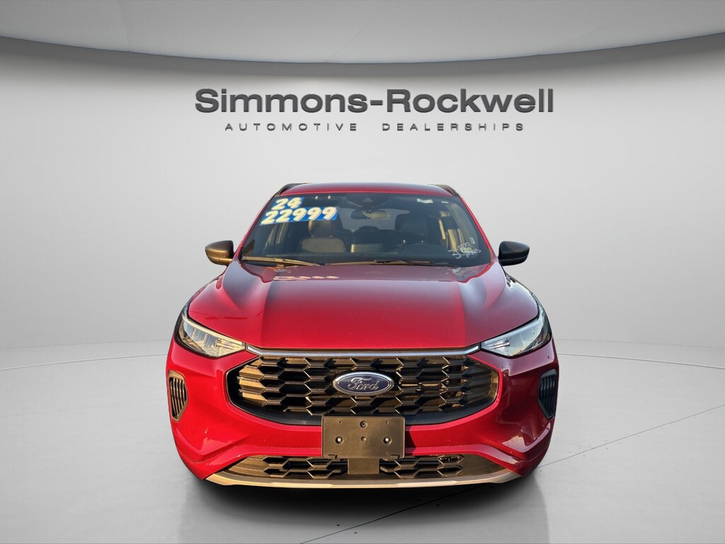 Used 2024 Ford Escape ST-Line