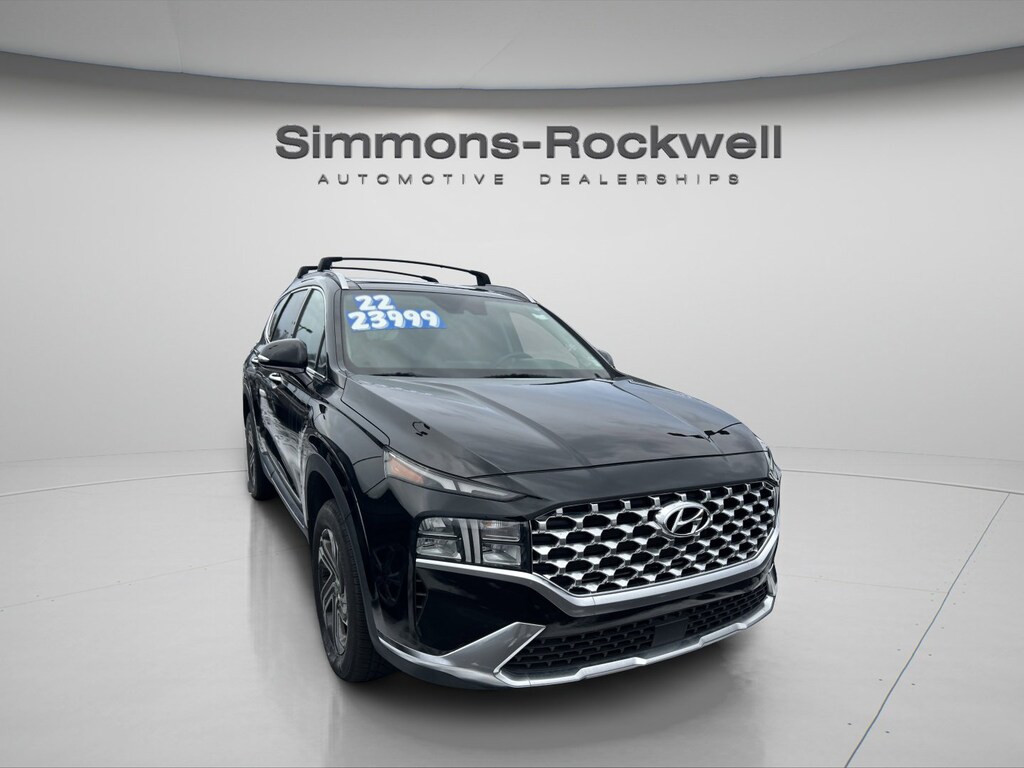 Used 2022 Hyundai Santa Fe SEL SUV