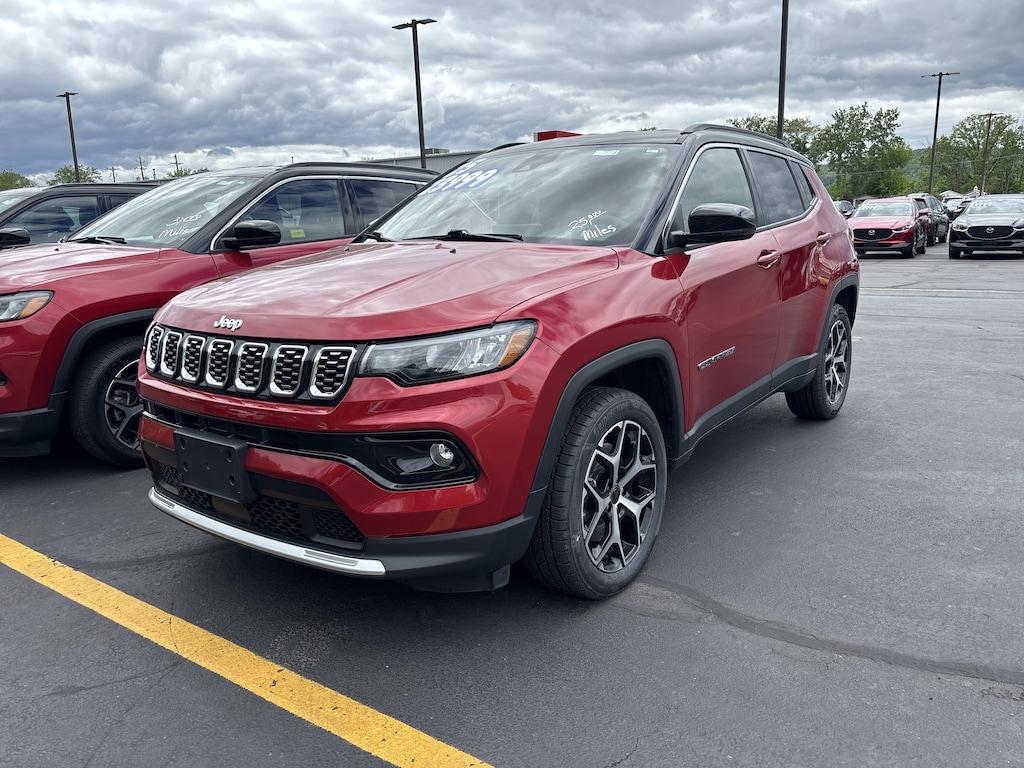 Used 2025 Jeep Compass Limited