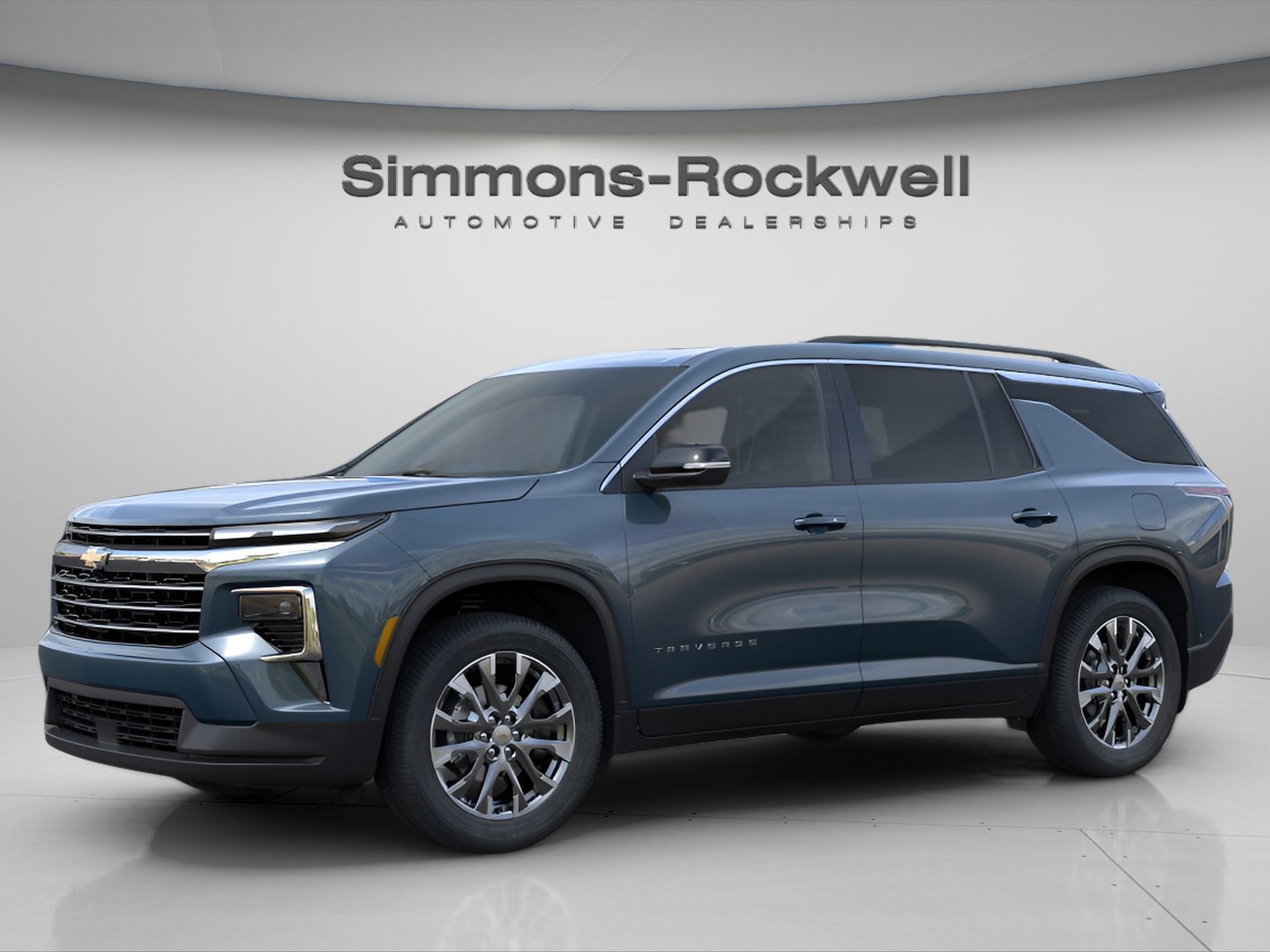2026 Chevrolet Traverse photo 2