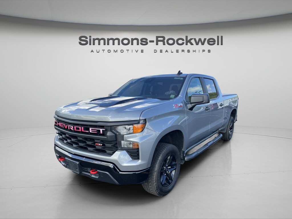 Used 2024 Chevrolet Silverado 1500 Custom Trail Boss Truck