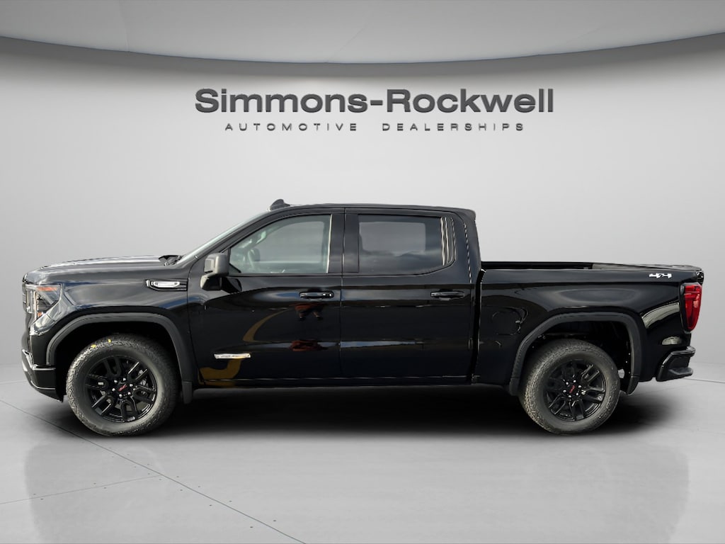 New 2026 GMC Sierra 1500 Elevation Truck
