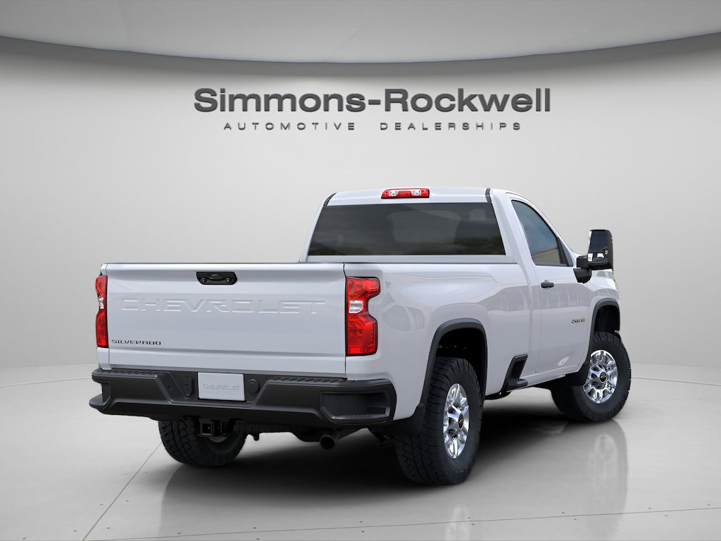 New 2026 Chevrolet Silverado 2500 HD WT Truck