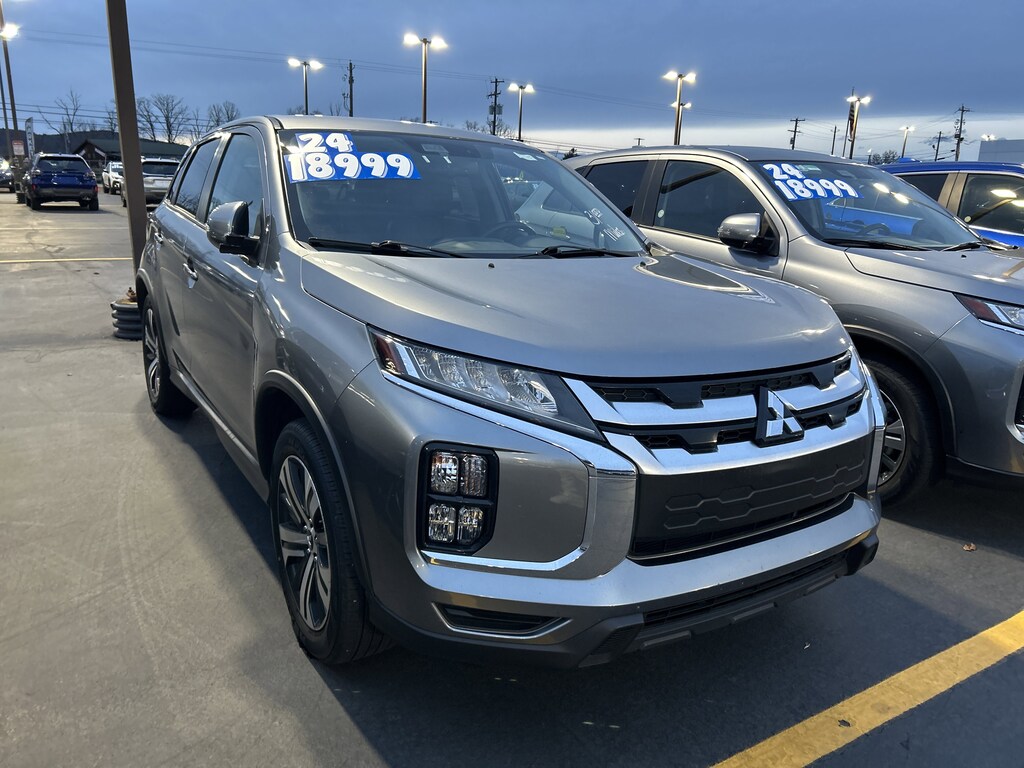 Used 2024 Mitsubishi Outlander Sport S