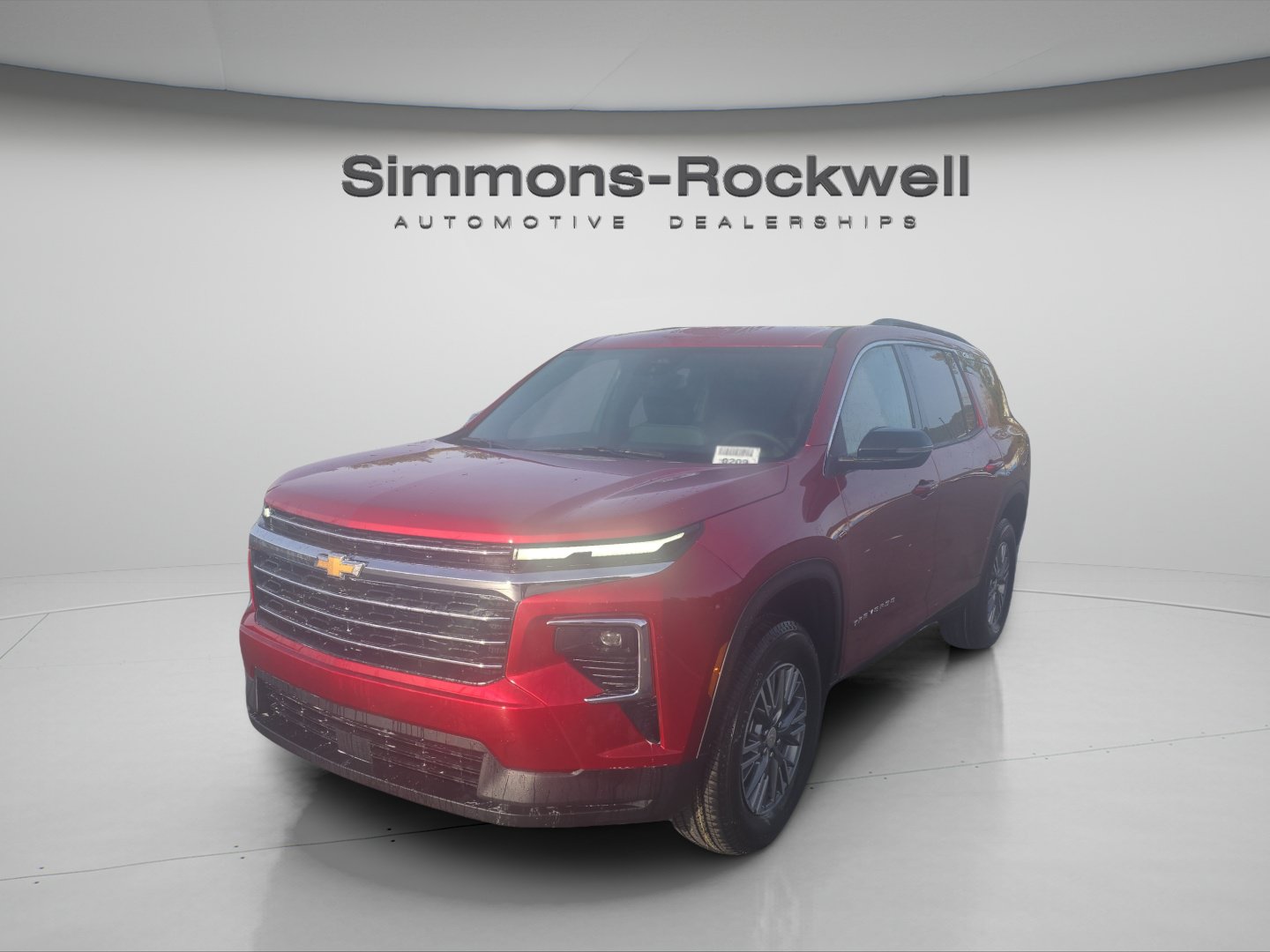 2027 Chevrolet Traverse LT SUV