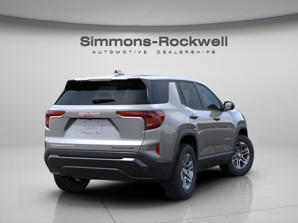 New 2026 GMC Terrain Elevation SUV