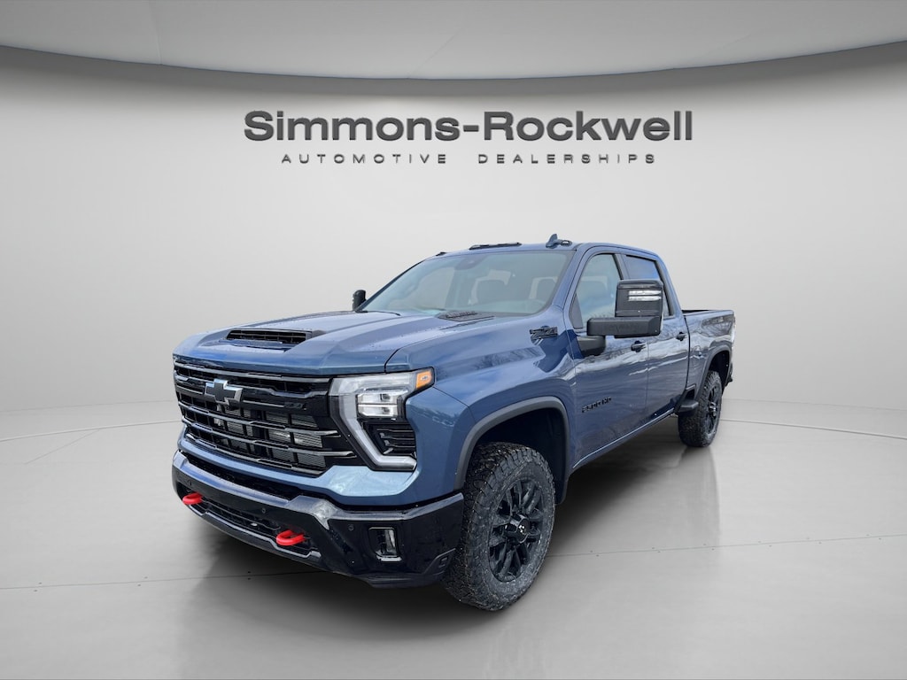 New 2026 Chevrolet Silverado 2500 HD LTZ Truck
