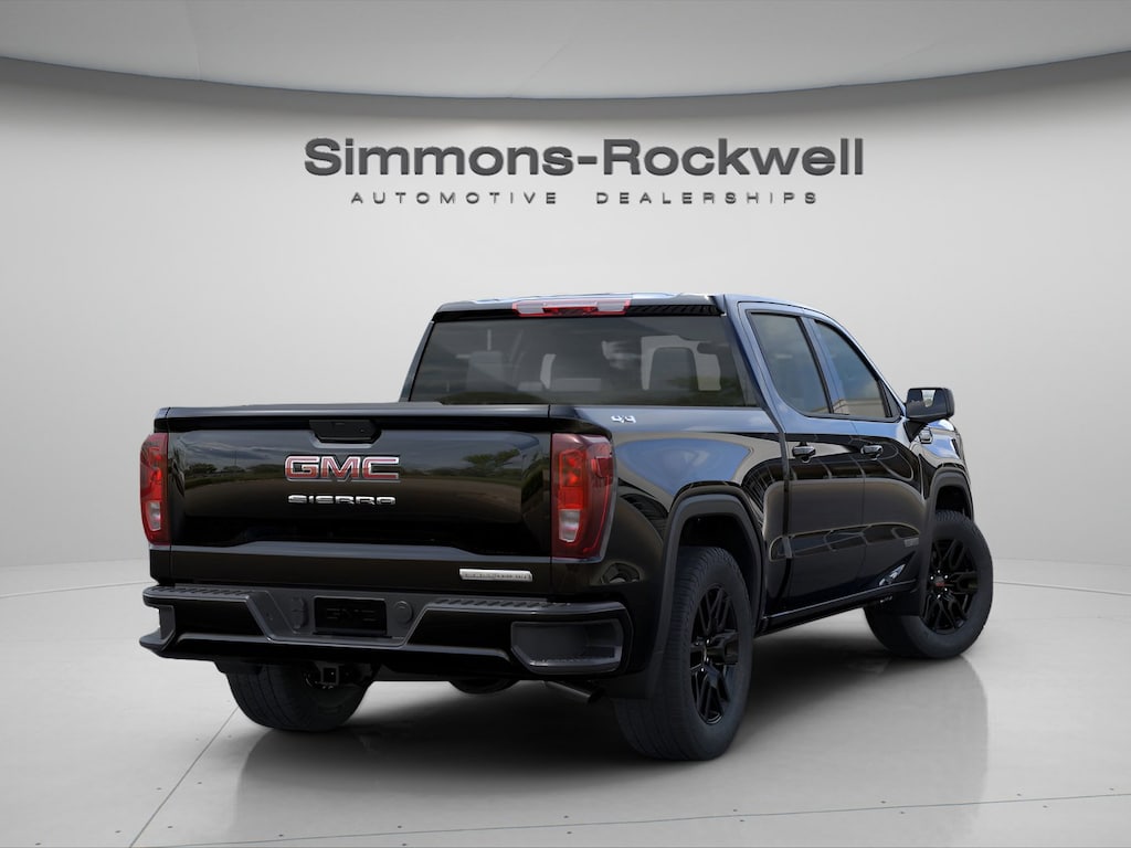 New 2026 GMC Sierra 1500 Elevation Truck