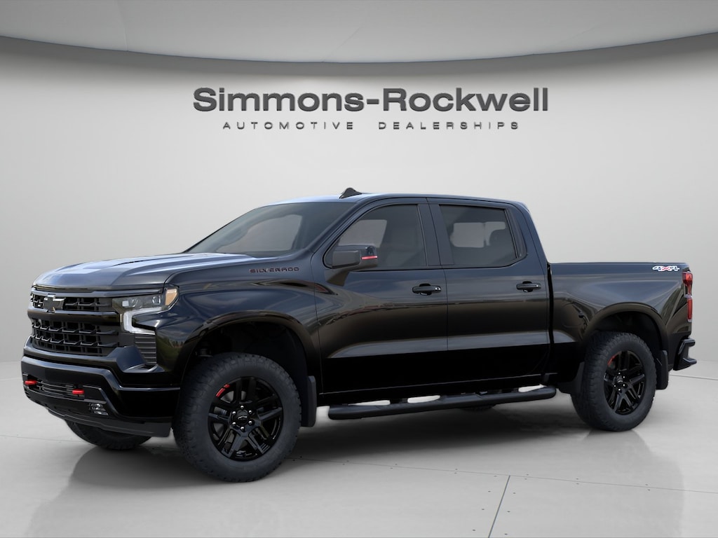 New 2026 Chevrolet Silverado 1500 RST Truck