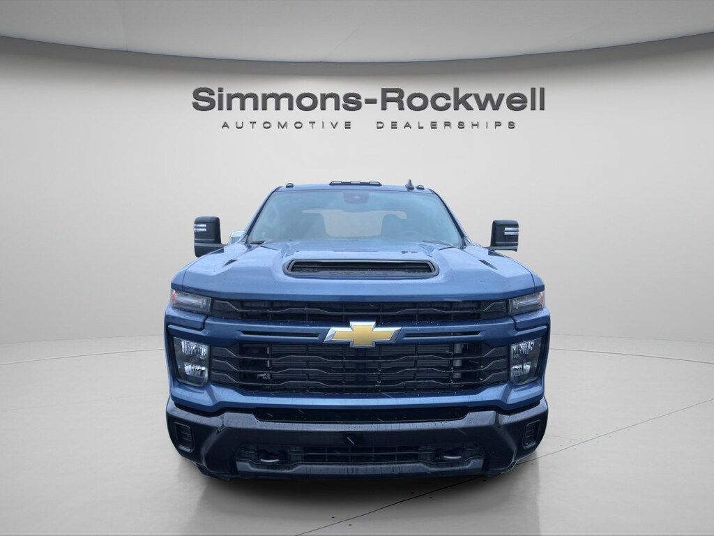 New 2026 Chevrolet Silverado 2500 HD Custom Truck