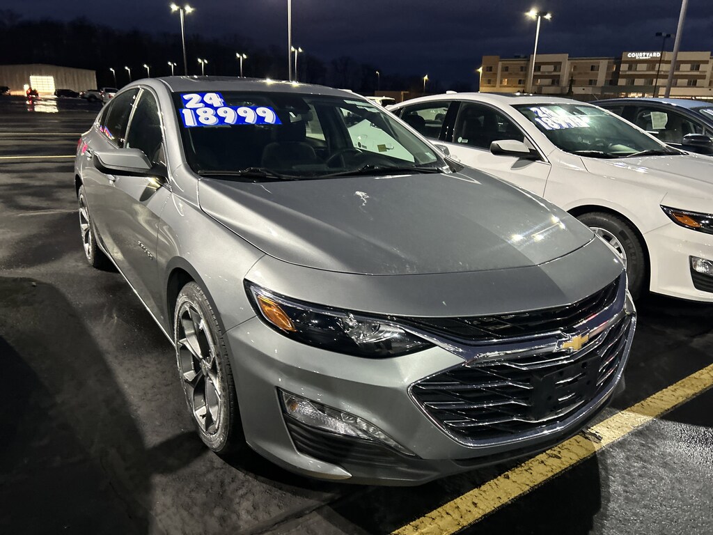 Used 2024 Chevrolet Malibu 1LT Car