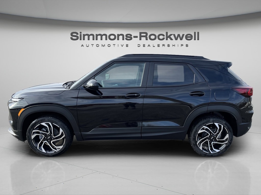 New 2026 Chevrolet Trailblazer RS SUV
