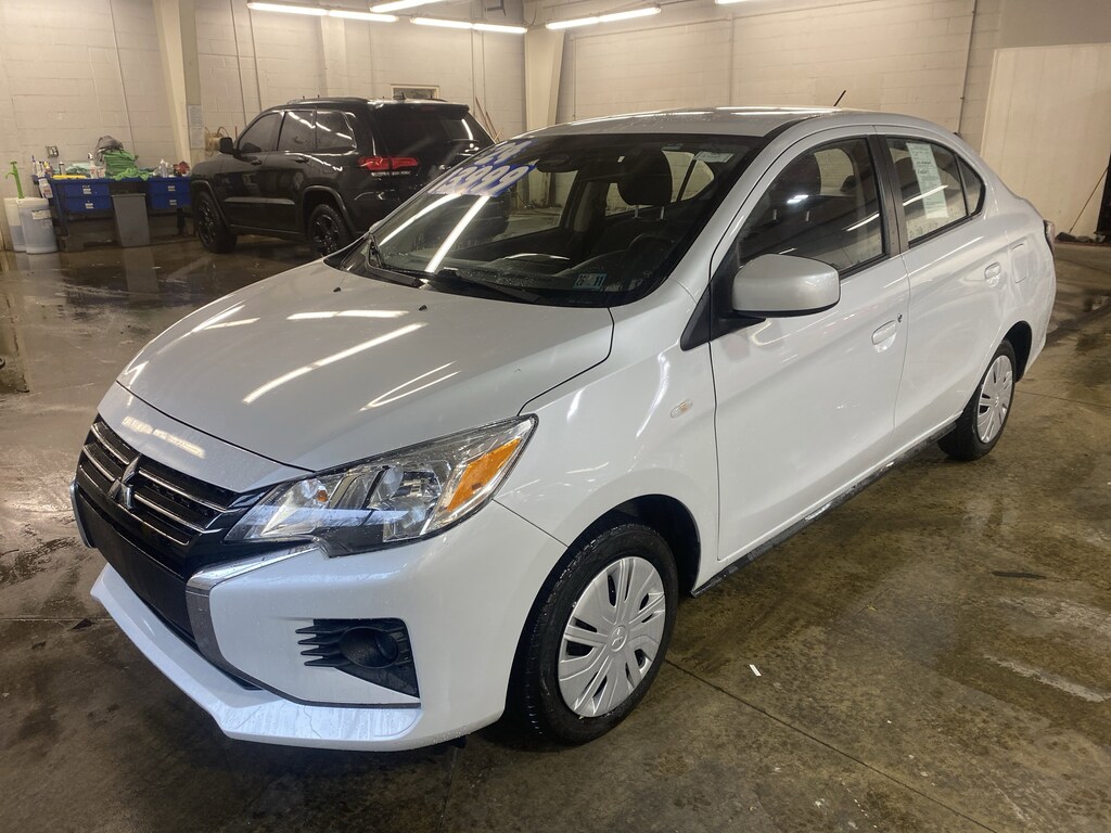 Used 2024 Mitsubishi Mirage G4 ES Sedan