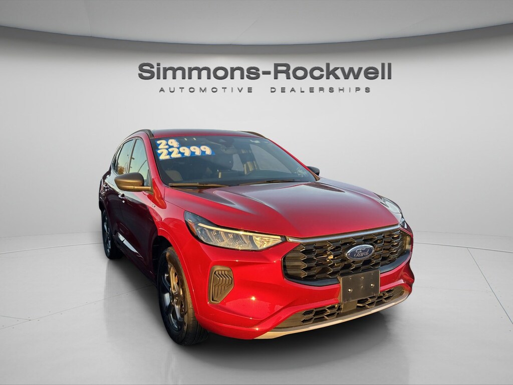 Used 2024 Ford Escape ST-Line