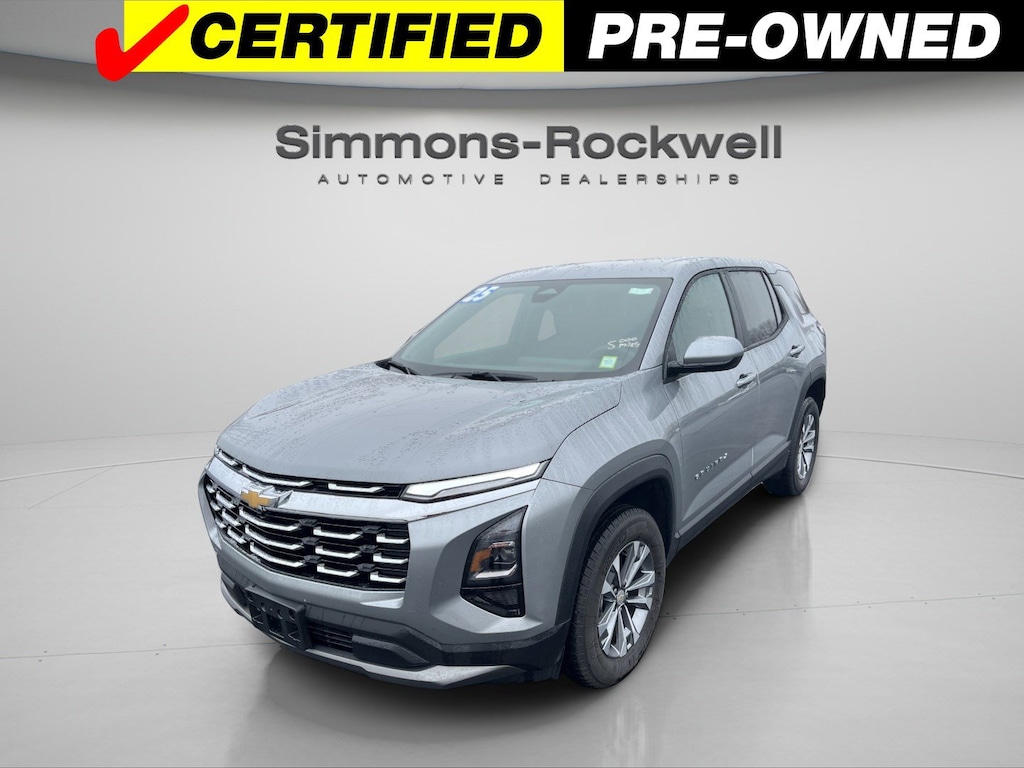 Used 2025 Chevrolet Equinox LT SUV