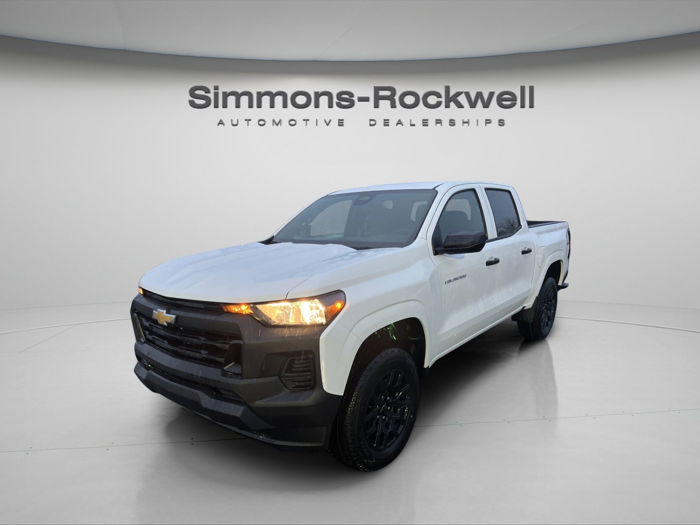 2026 Chevrolet Colorado Work Truck's photo