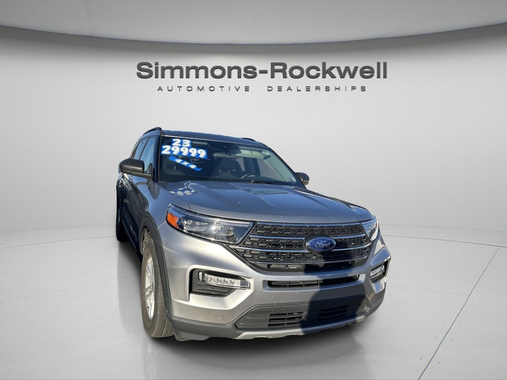Used 2023 Ford Explorer XLT