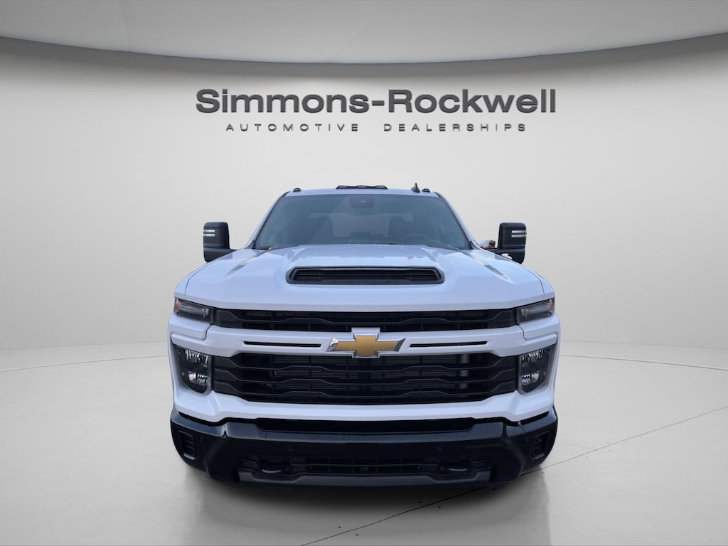New 2026 Chevrolet Silverado 2500 HD Custom Truck