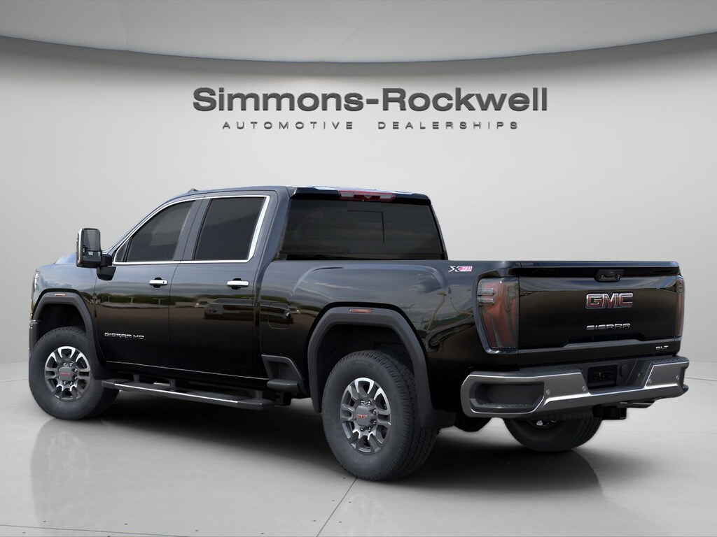 New 2026 GMC Sierra 2500 HD SLT Truck