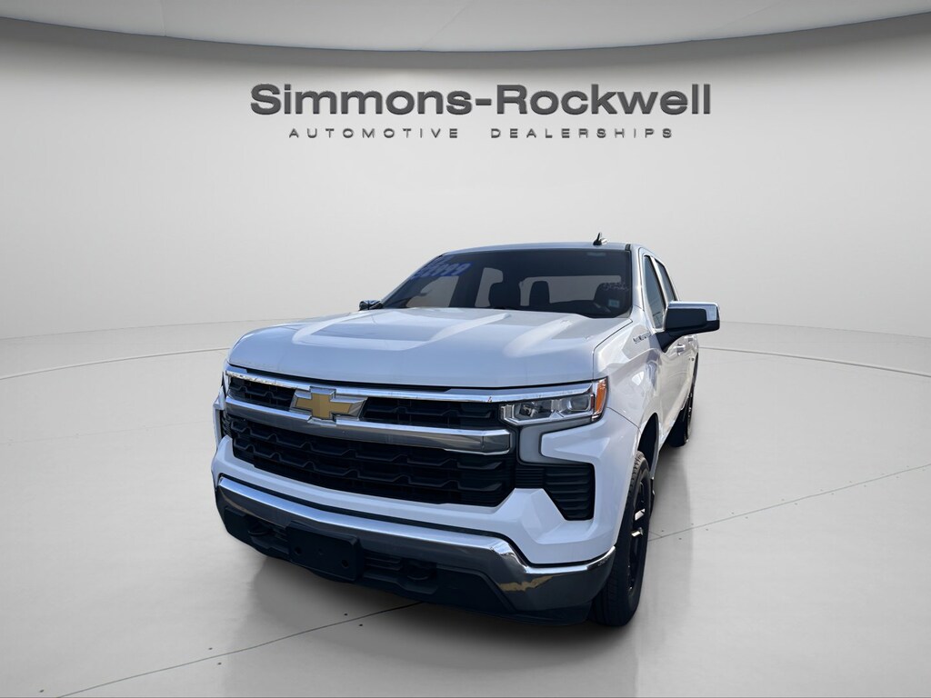 Used 2022 Chevrolet Silverado 1500 LT (2FL) Truck