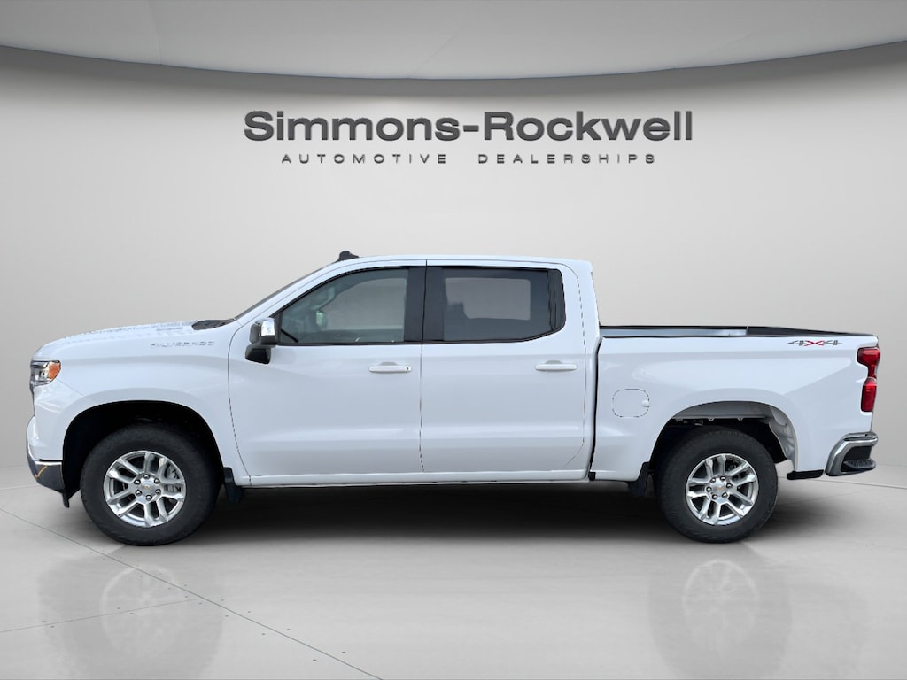 New 2026 Chevrolet Silverado 1500 LT (2FL) Truck