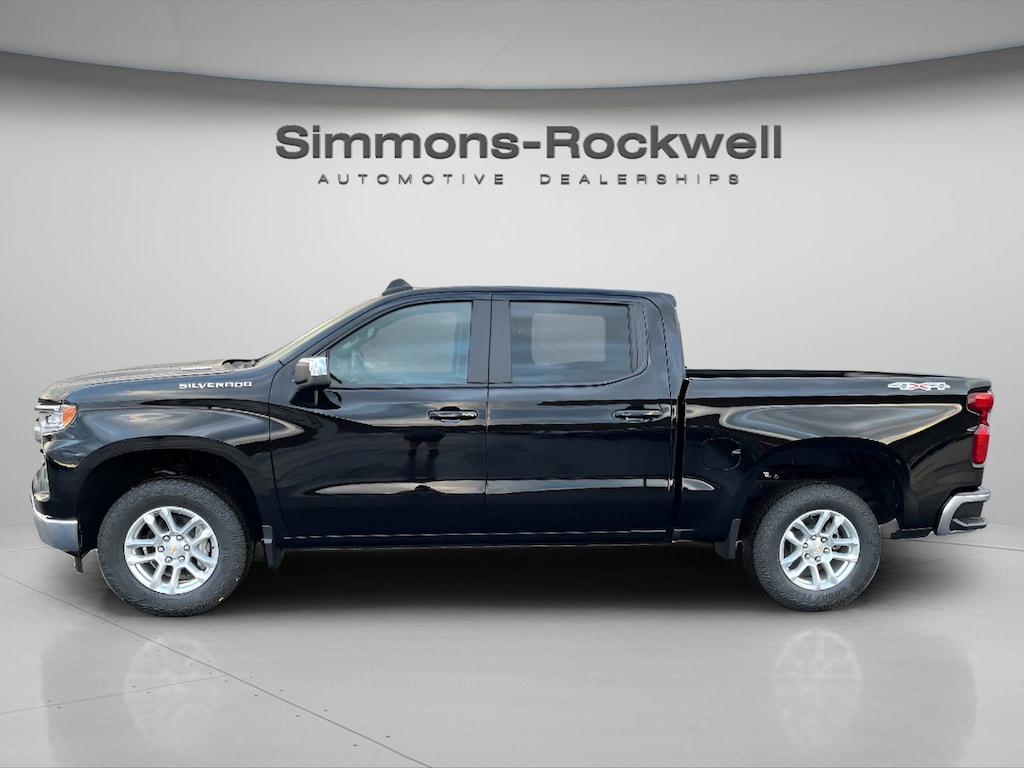 New 2026 Chevrolet Silverado 1500 LT (2FL) Truck