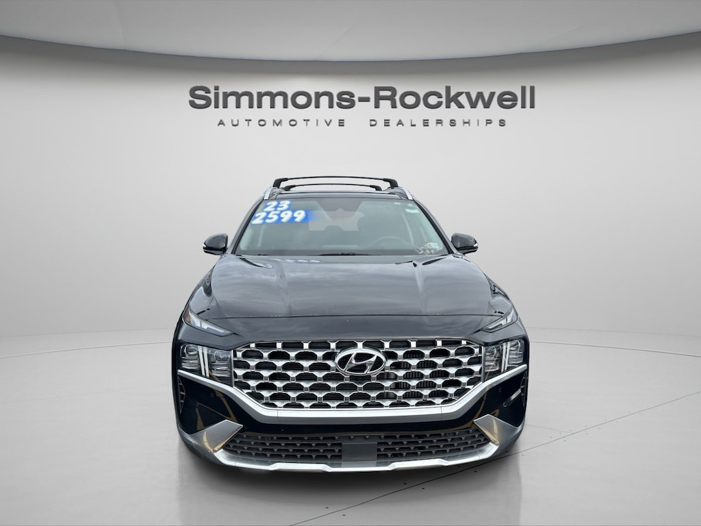 Used 2023 Hyundai Santa Fe Limited SUV