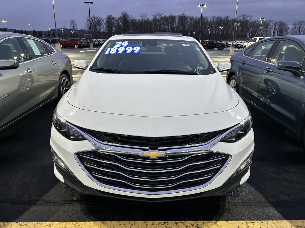 Used 2024 Chevrolet Malibu 1LT Car