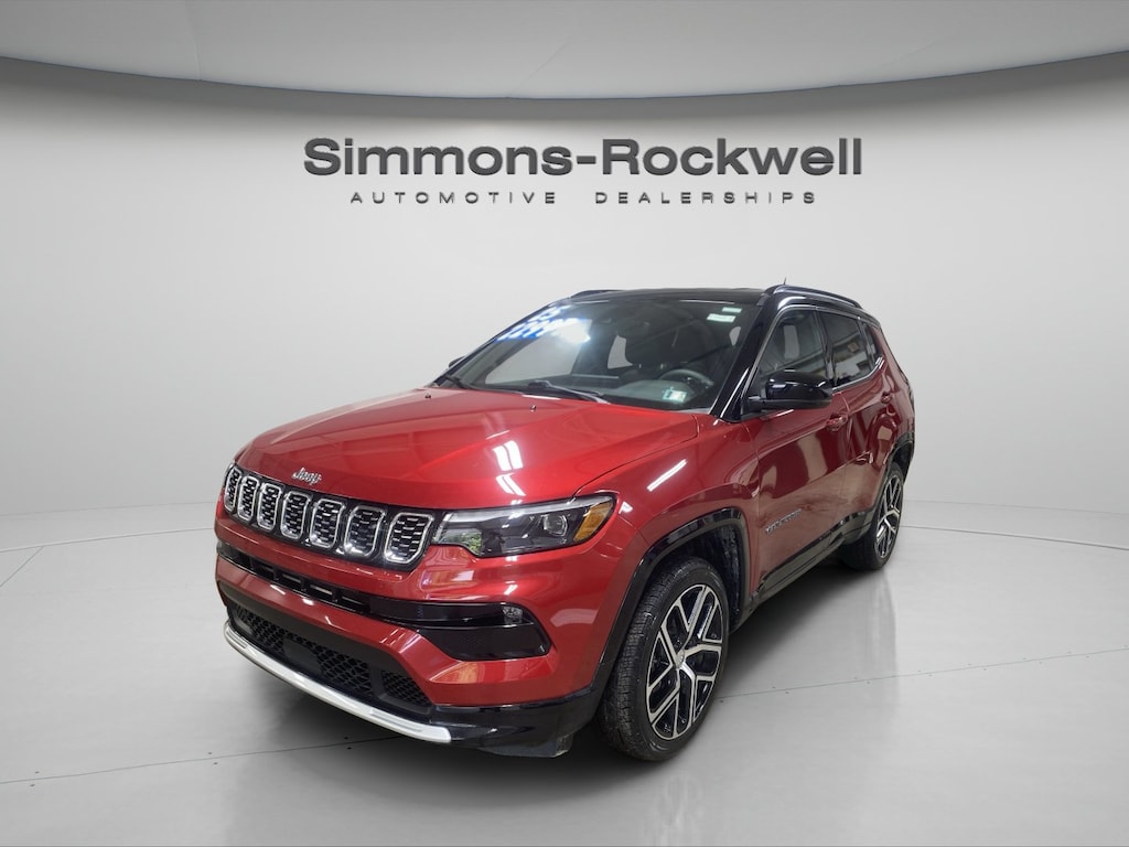 Used 2025 Jeep Compass Limited Limited 4x4