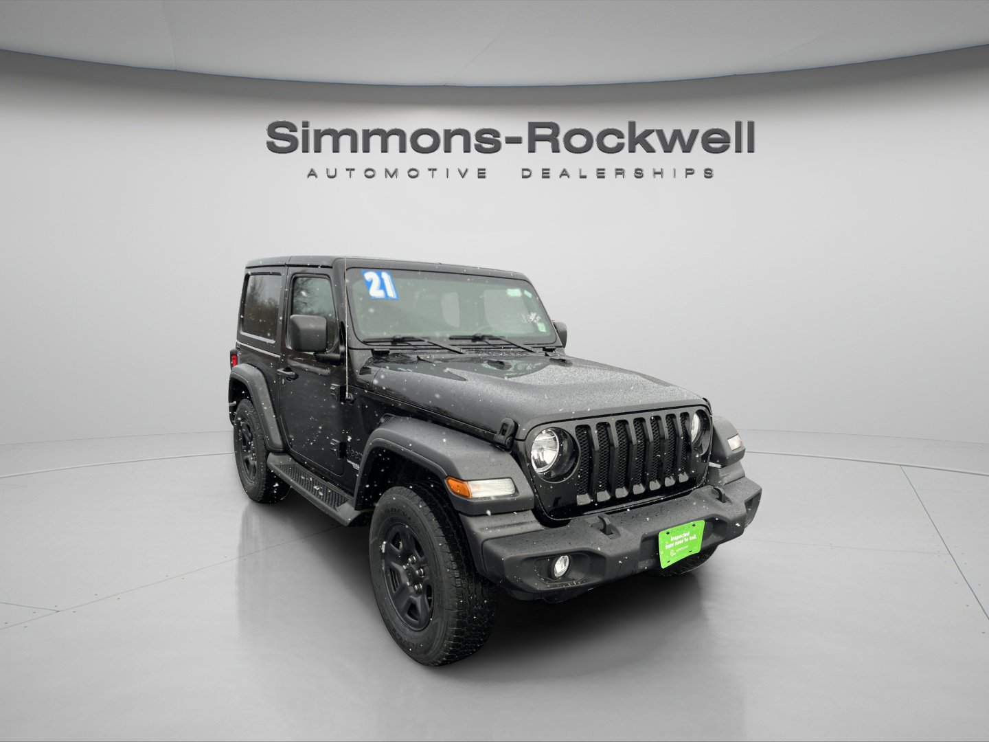 2021 Jeep Wrangler Sport photo 2