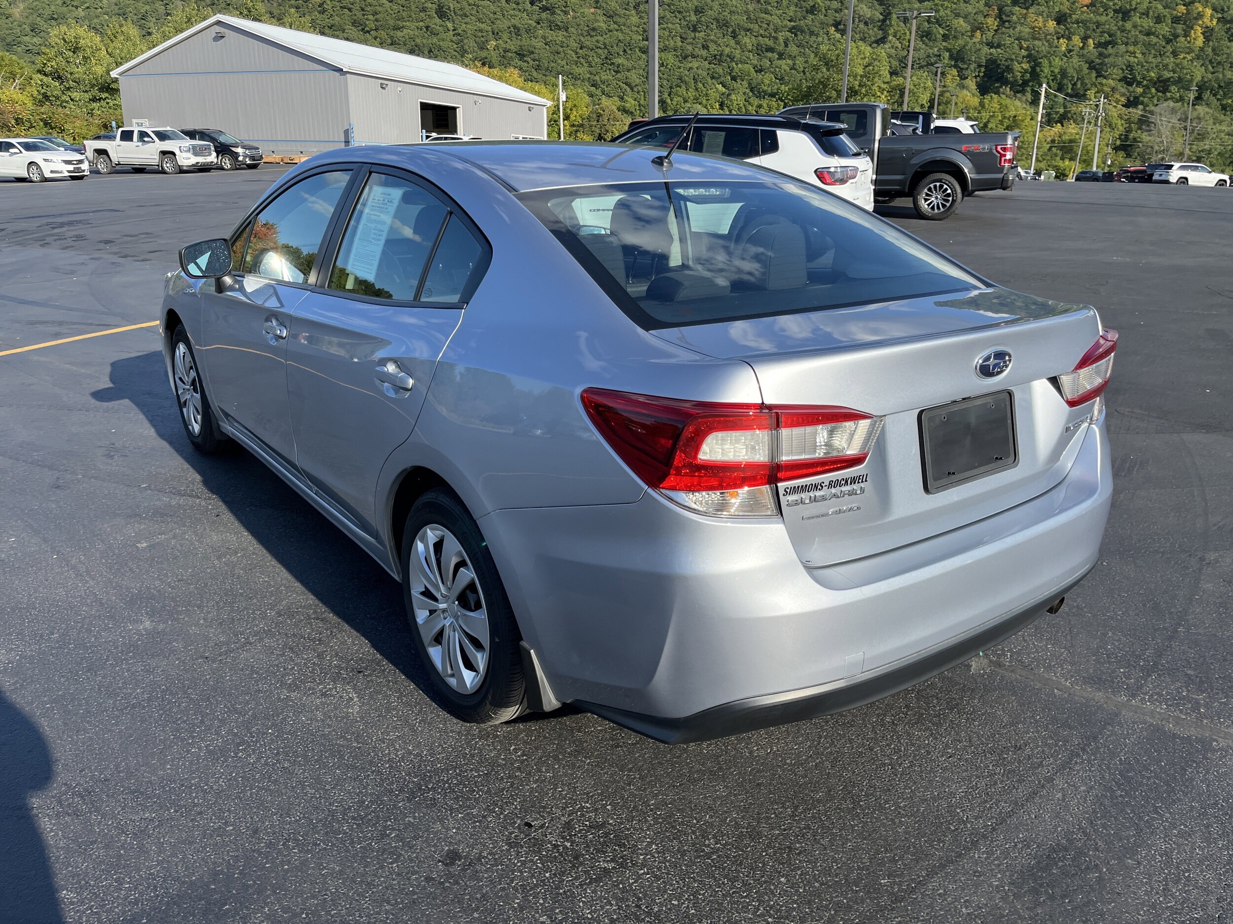 2023 Subaru Impreza Base photo 2