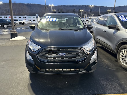 2021 Ford EcoSport S S FWD
