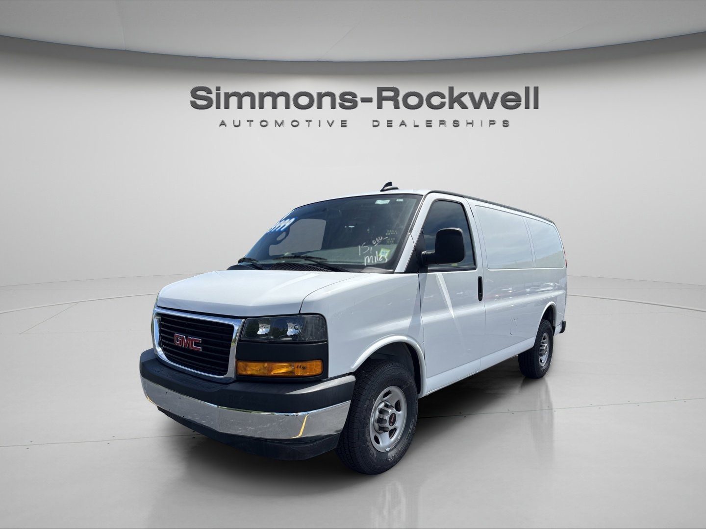 2024 GMC Savana 2500's photo