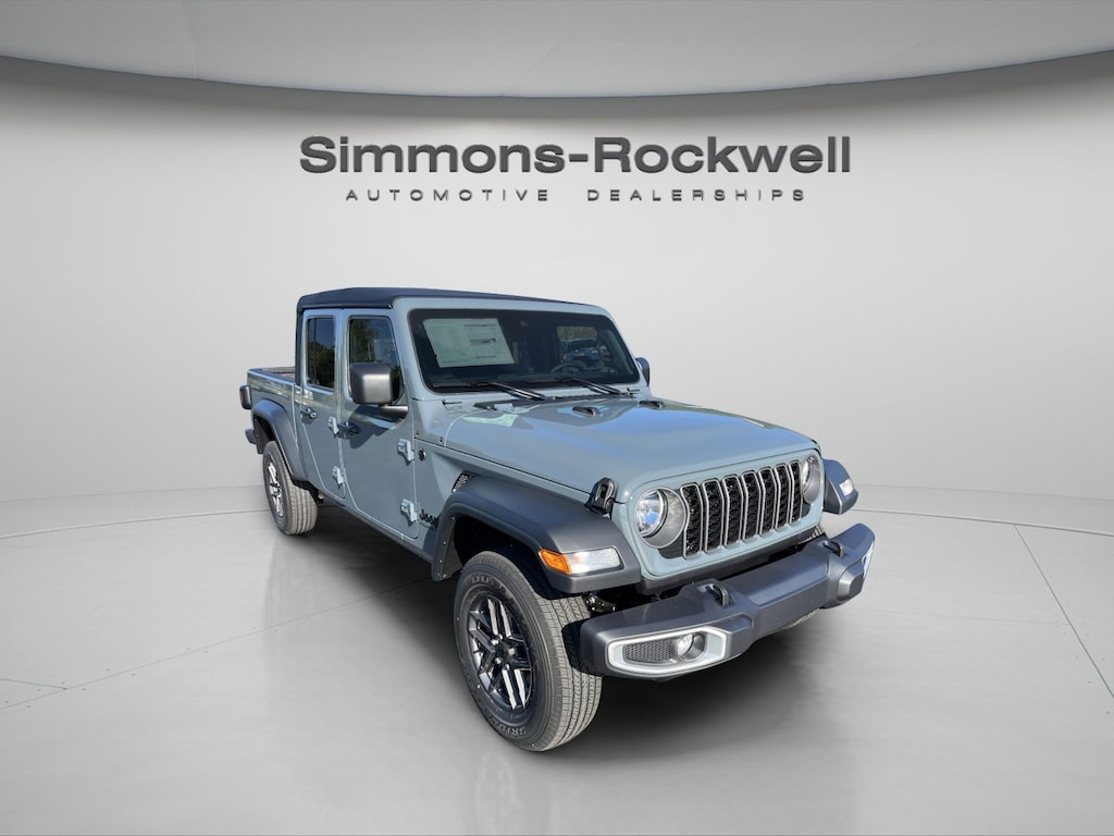 New 2025 Jeep Gladiator SPORT S 4X4 Pickup