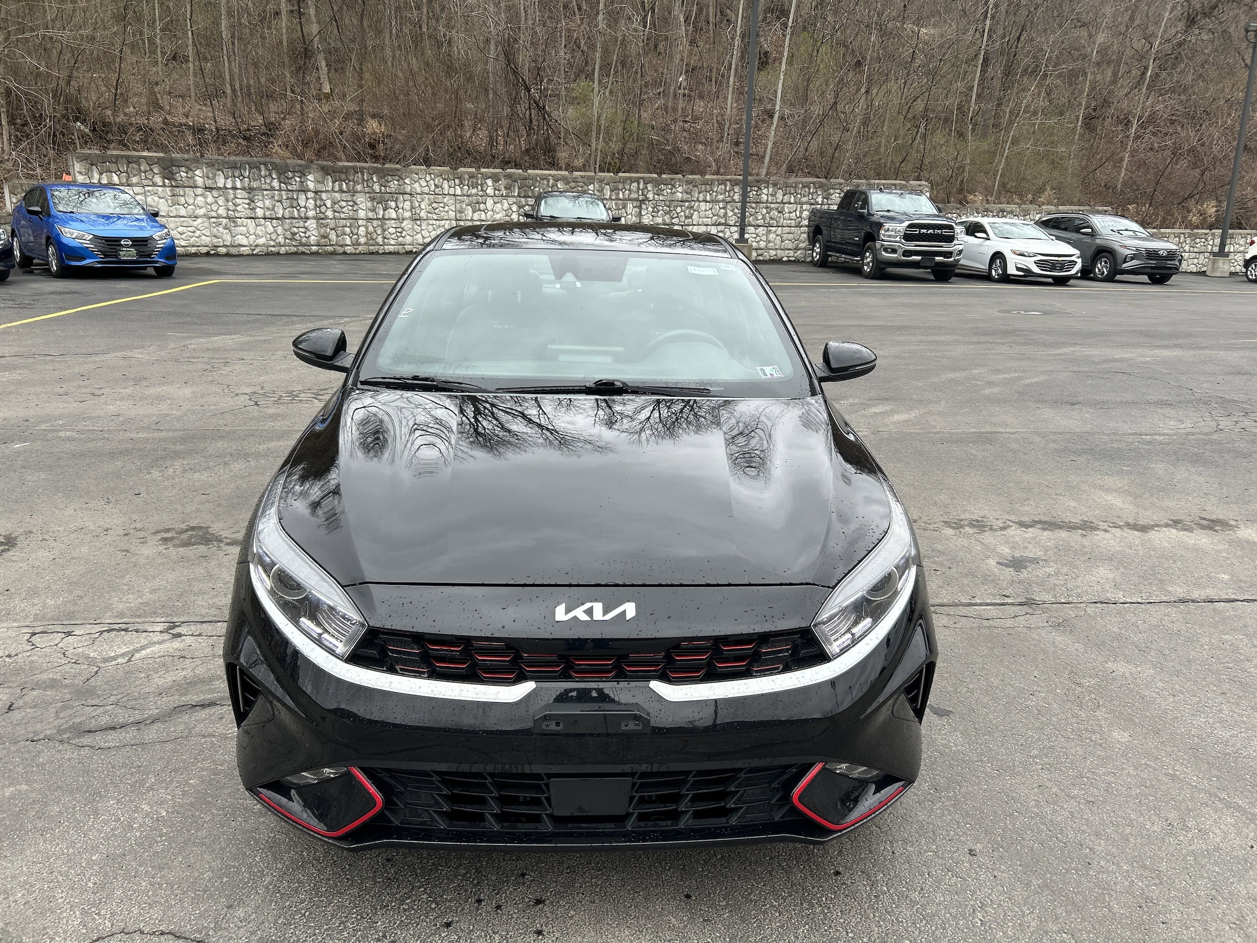 Used 2023 Kia Forte GT-Line with VIN 3KPF54AD6PE535694 for sale in Hornell, NY