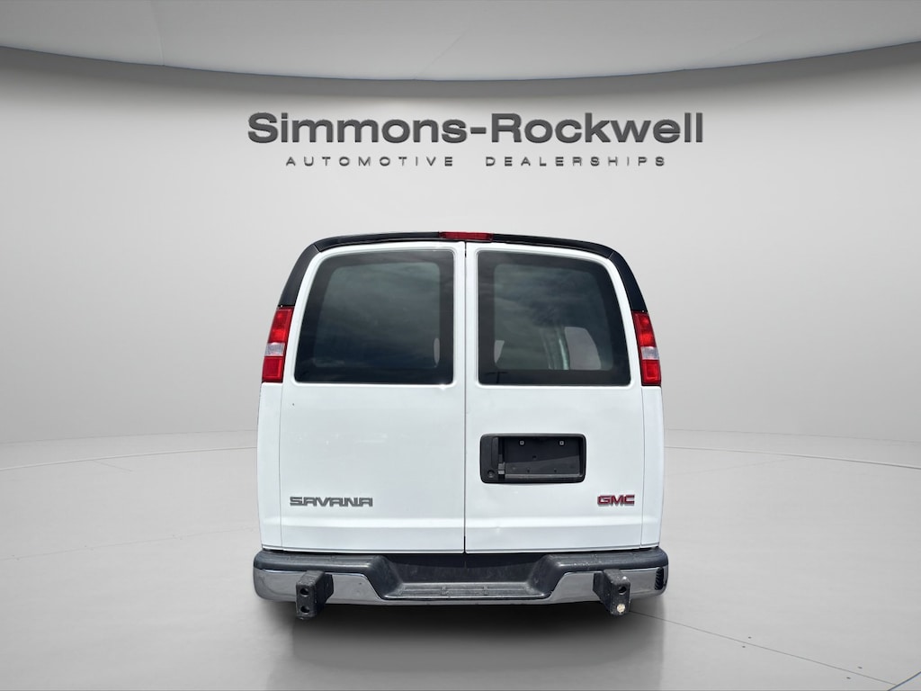 Used 2024 GMC Savana Cargo Van CARGO RWD 2500 135
