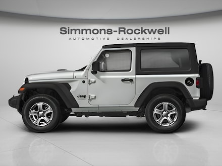 2023 Jeep Wrangler Sport Sport  4x4