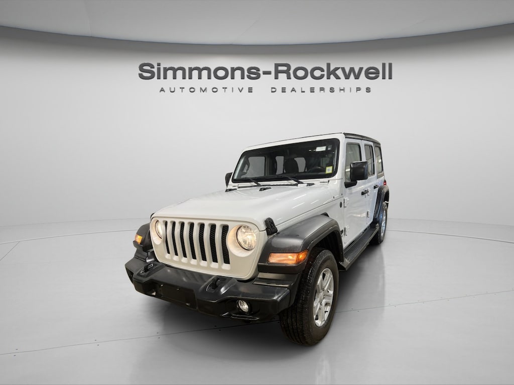 Used 2022 Jeep Wrangler Unlimited Sport S Unlimited Sport S 4x4