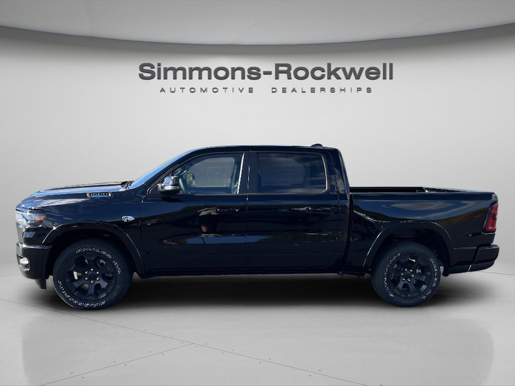 New 2026 Ram 1500 BIG HORN CREW CAB 4X4 5'7 BOX Pickup