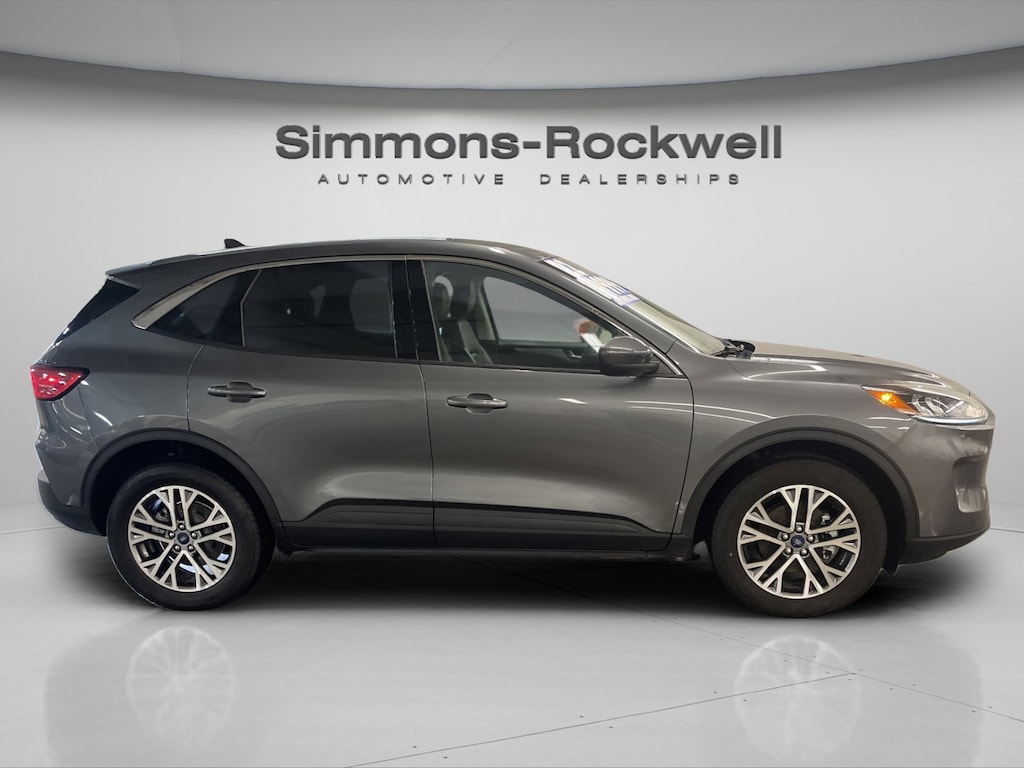 Used 2022 Ford Escape SEL SEL AWD