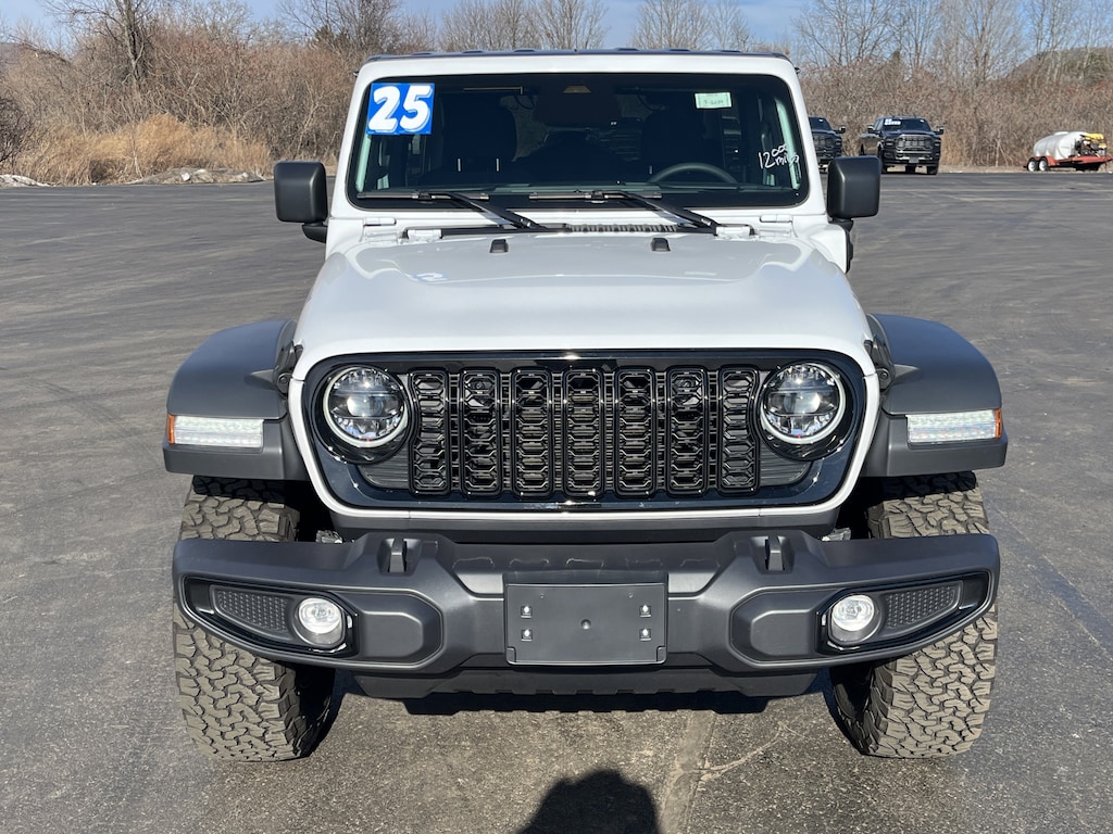 Used 2025 Jeep Wrangler 4xe Willys Willys 4x4