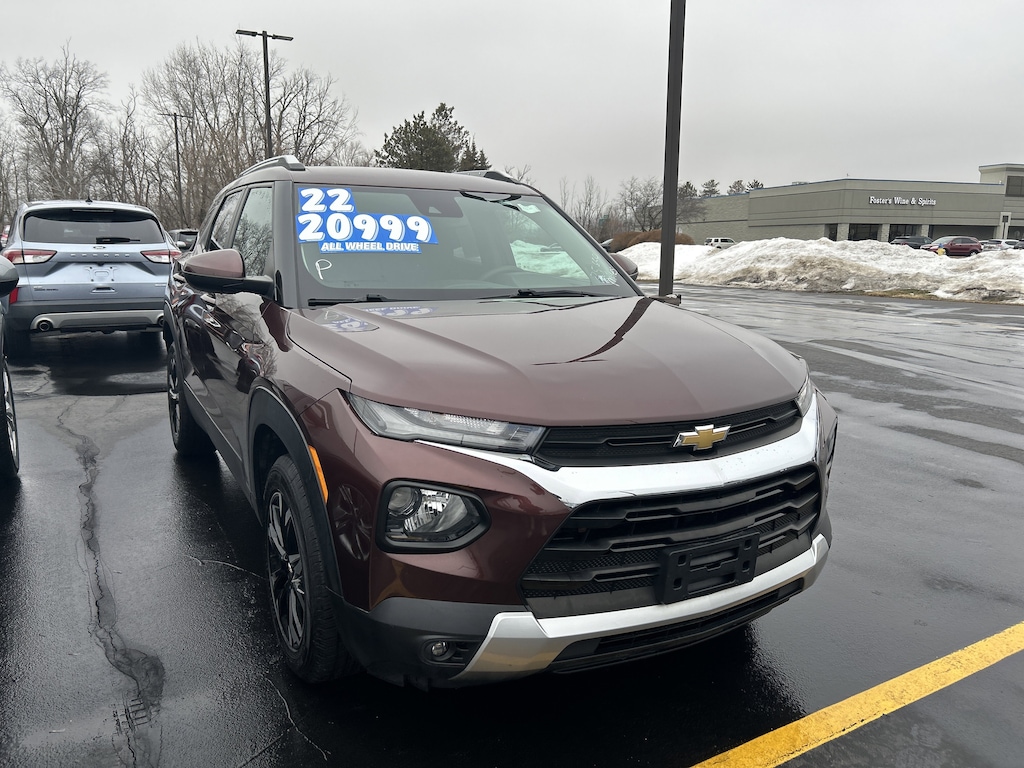 Used 2022 Chevrolet Trailblazer LT AWD LT