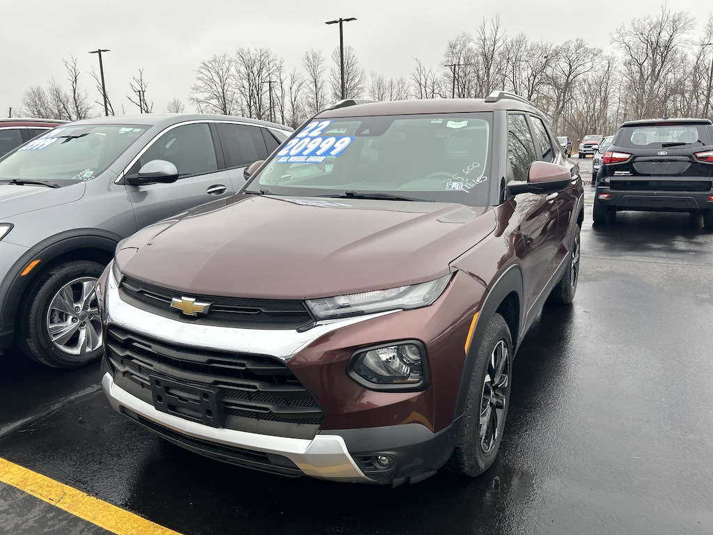 Used 2022 Chevrolet Trailblazer LT AWD LT